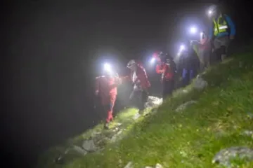 Sfârșit tragic pentru un turist în Făgăraș: A alunecat în prăpastie sub privirile neputincioase ale martorilor