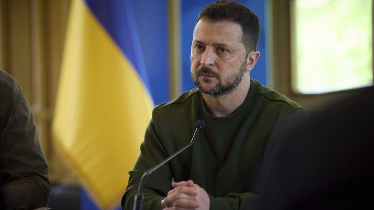 Zelenski acuză Rusia că atacă Ucraina cu rachete nord-coreene