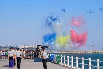 Faleza Constanței, scenă pentru Ziua Marinei: program pe zile, până pe 15 august