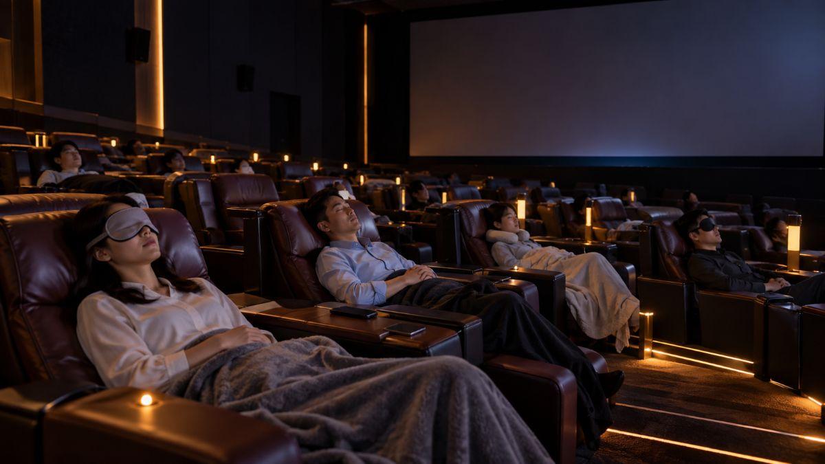 Abonament la cinema pentru somnul de prânz. Ideea neobișnuită care face furori în China