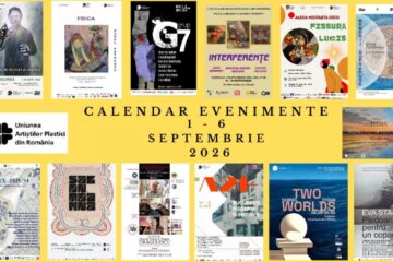 Agenda artelor vizuale la început de septembrie: expoziții și evenimente UAP în București și în țară
