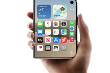 Apple a lansat astăzi primul iPhone pliabil din istorie: iPhone Duo. Cât costă noul telefon și de ce nu are Face ID?