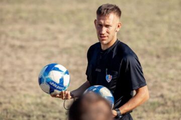 Tragedie pentru trei fetițe rămase fără tată. Gheorghe Moldovan, arbitrul care și-a transmis ultimul mesaj: „Am ținut la fata asta”
