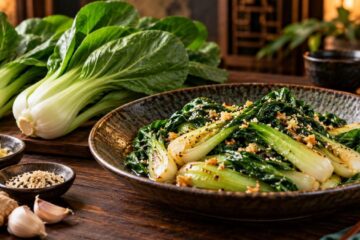 Ce este bok choy, delicatesa servită la masa lui Donald Trump cu Xi Jinping. Rețeta pe care o poți face acasă