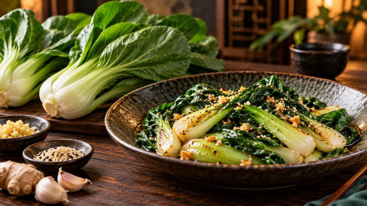 Ce este bok choy, delicatesa servită la masa lui Donald Trump cu Xi Jinping. Rețeta pe care o poți face acasă