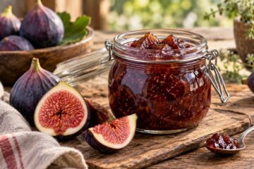 Cum se face dulceața de smochine întregi, cu gust de copilărie