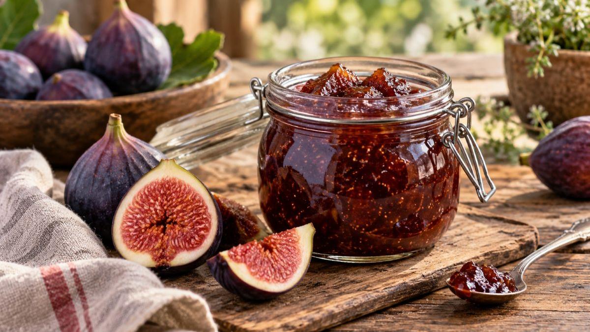 Cum se face dulceața de smochine întregi, cu gust de copilărie