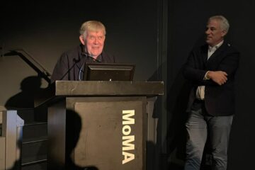 ICR New York dedică o seară cineastului Andrei Ujică: proiecții, dialog și lansarea volumului „Meridian” la e-flux Screening Room