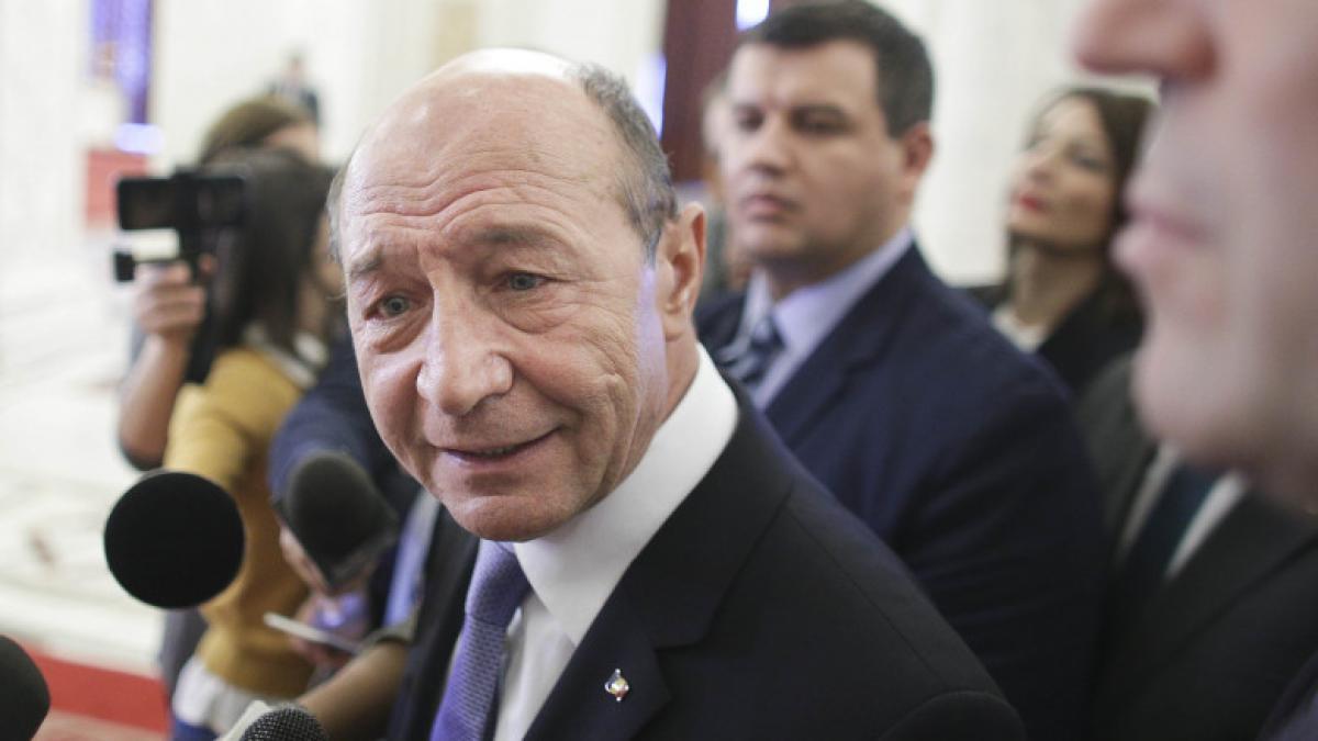 Ieșirea din blocajul politic, în viziunea lui Traian Băsescu: De ce ar fi rândul social-democraților la guvernare