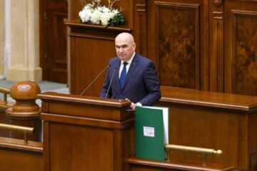 Ilie Bolojan, senatorul PNL de la USR. Premierul are dublă personalitate politică