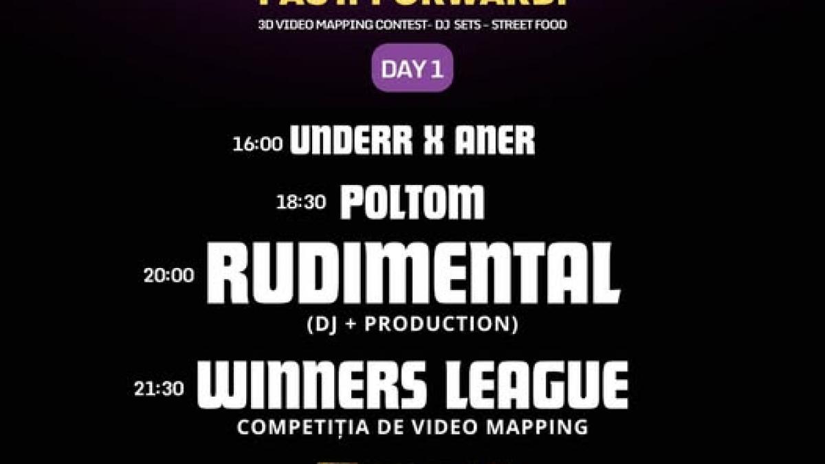 Programul iMapp București 2026. Concert Rudimental pe 19 septembrie