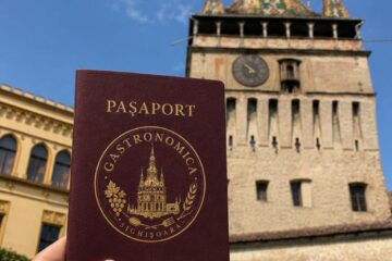 La restaurantele din Sighișoara se va intra cu pașaport gastronomic