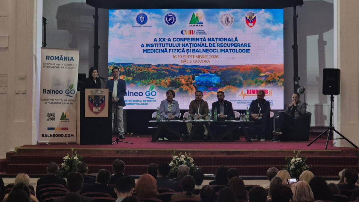 Lavinia Șandru, la Băile Govora: „Turismul de sănătate poate face România competitivă la nivel european și mondial”