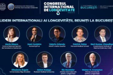 Lideri mondiali ai longevității, la București. Cercetători de la Harvard, CNIO și KAUST, la Congresul Internațional de Longevitate