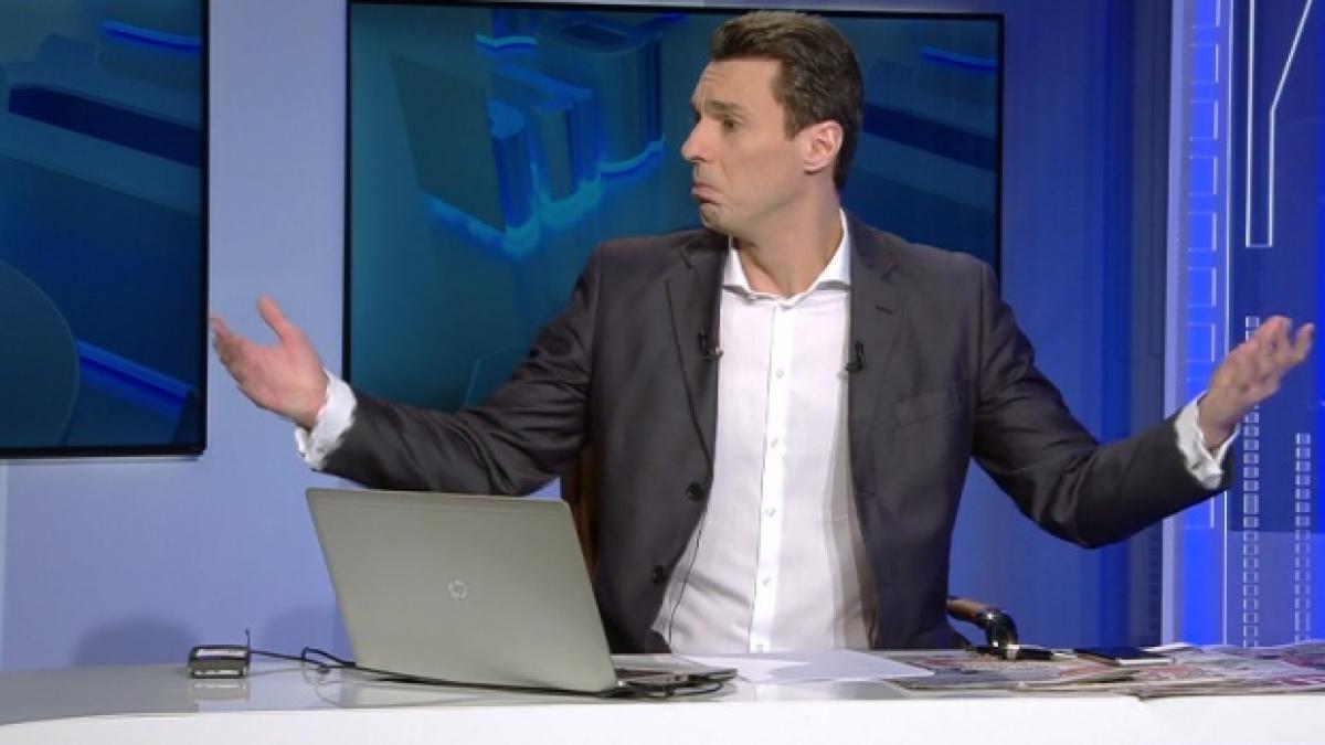 Mircea Badea, corectat de mama sa chiar la începutul emisiunii. „Ai făcut un pleonasm deja!”