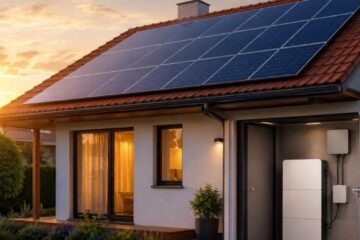 Cum îți poți monta panourile solare pe gardul din curte în doar 20 de minute