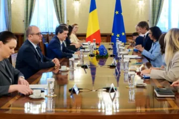 Președintele Nicușor Dan, discuții strategice la Cotroceni privind securitatea în regiunea Mării Negre