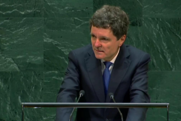 Nicușor Dan, discurs la ONU: România anunță exploatarea gazelor din Marea Neagră și avertizează asupra amenințării Rusiei