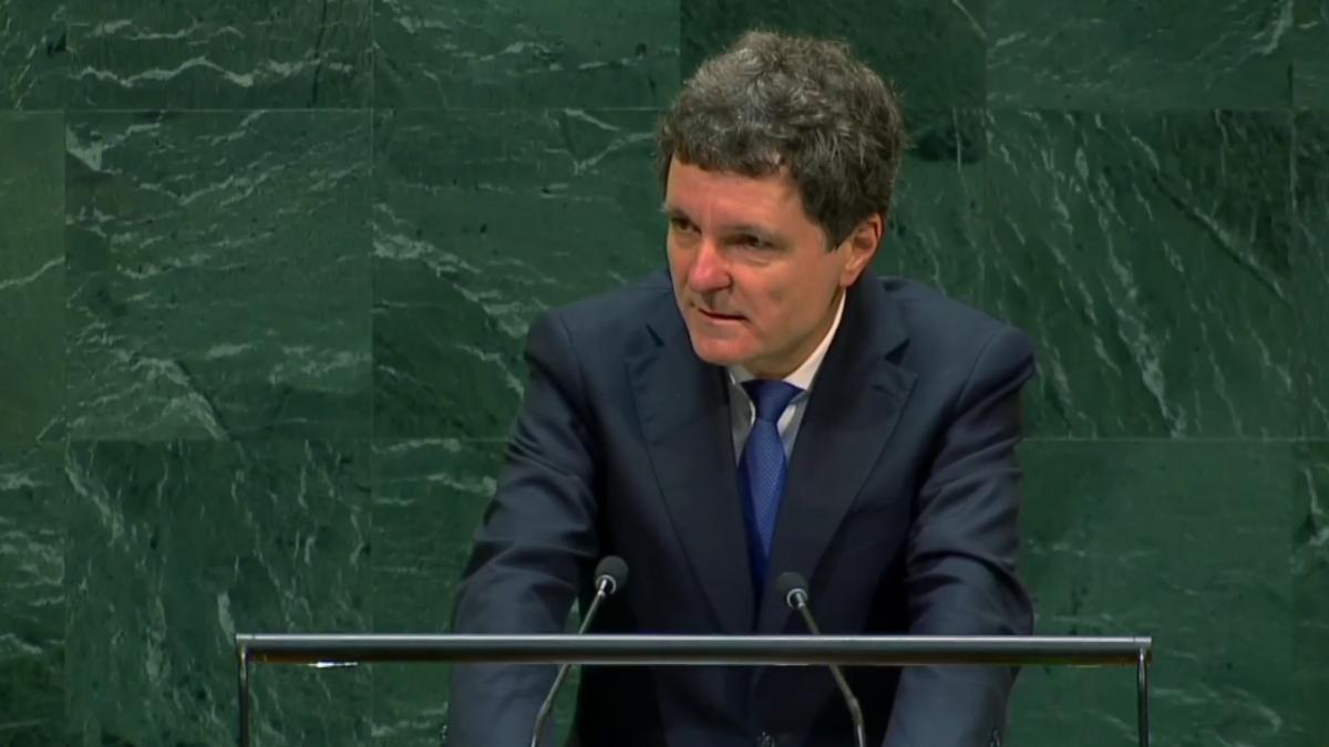 Nicușor Dan, discurs la ONU: România anunță exploatarea gazelor din Marea Neagră și avertizează asupra amenințării Rusiei
