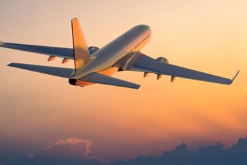 Nicușor Dan preia modelul Iohannis și zboară în SUA cu un avion Falcon 8X închiriat de la Global Jet
