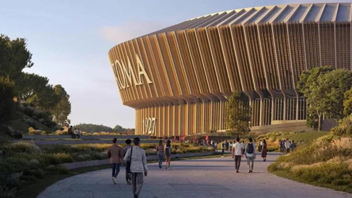 Noul stadion al Romei, aprobat definitiv. Când începe construcția și când ar putea fi gata