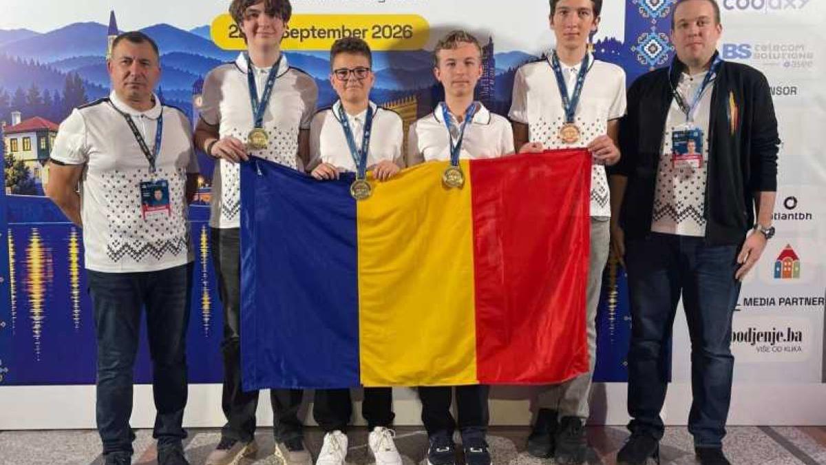 Olimpicii României. Rezultat extraordinar la JBOI 2026: Aur absolut și primul loc pe națiuni