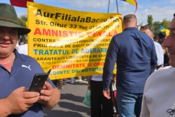 George Simion, după ce a fost văzut în mijlocul manifestațiilor organizate de ciobani: E rău să participi la proteste?