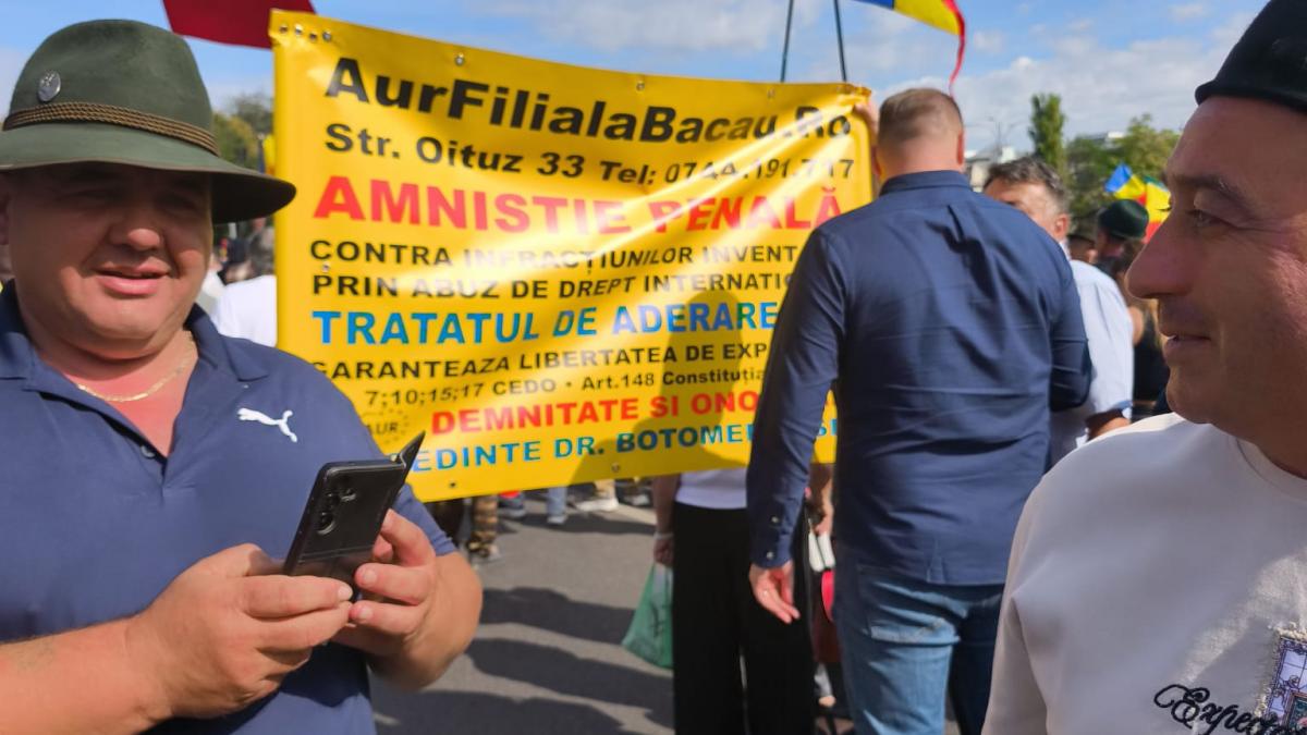George Simion, după ce a fost văzut în mijlocul manifestațiilor organizate de ciobani: E rău să participi la proteste?