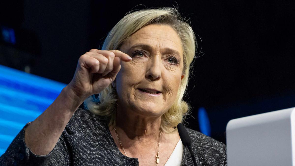 Rusia, pusă la zid de Marine Le Pen și Bardella. RN condamnă „actele ostile” împotriva Franței