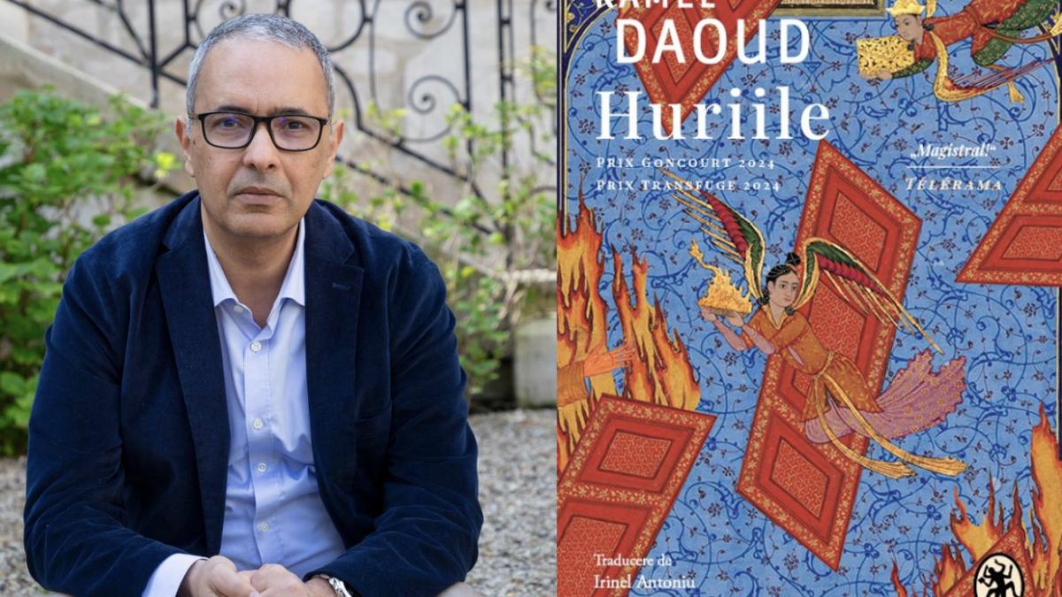 Scriitorul Kamel Daoud, vocea incomodă a literaturii franceze, vine la București