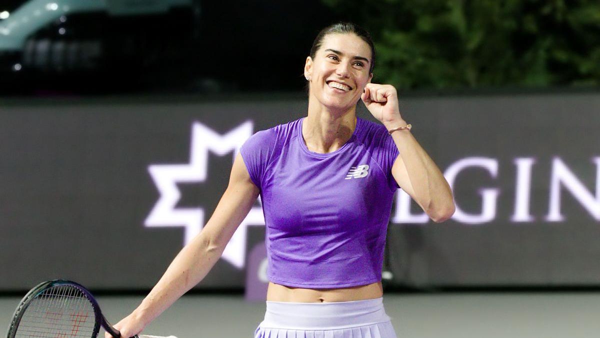 Sorana Cîrstea se uită de sus în clasamentul mondial la o multiplă câștigătoare de Mare Șlem