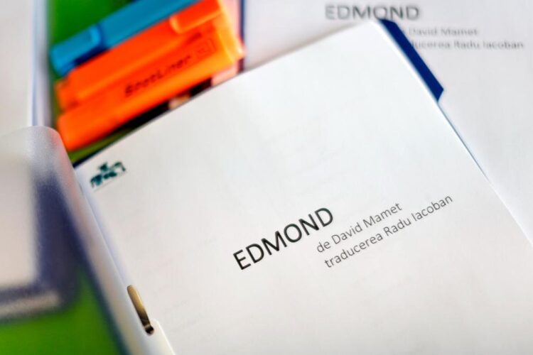 Teatrul Național din Timișoara începe repetițiile la spectacolul EDMOND de David Mamet, în regia lui Radu Iacoban