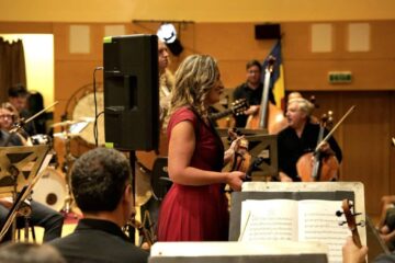 Violonista Natalia Pancec – de la marile scene ale muzicii clasice la proiecte care apropie publicul de Vivaldi, Piazzolla și muzica pop-rock