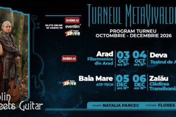 When Violin Meets Guitar trece granițele României. Primul turneu internațional ajunge la Londra și în Scandinavia