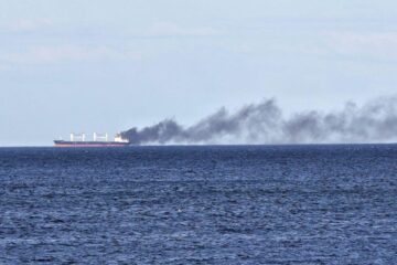 Alertă în Marea Neagră! Două nave au fost lovite de drone în apele Bulgariei. Un vapor s-a scufundat