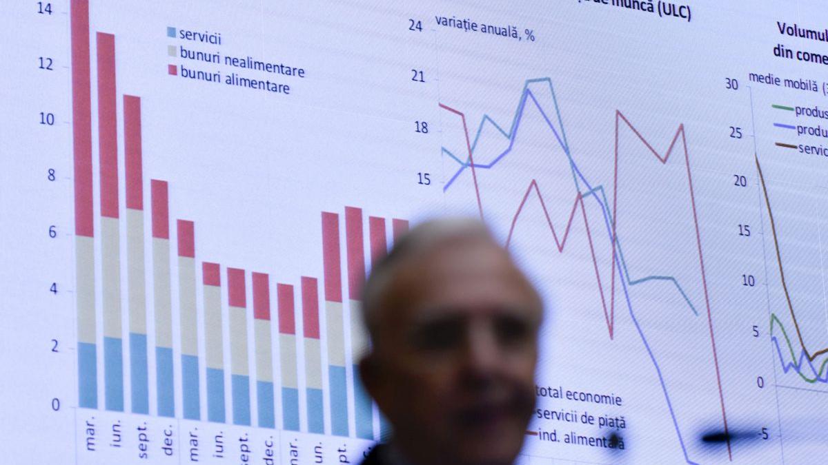 Lovitură pentru economia României înaintea verdictului S&P. Euro trece de 5,34 lei pe interbancar, iar rezervele BNR au pierdut 4,8 miliarde de euro