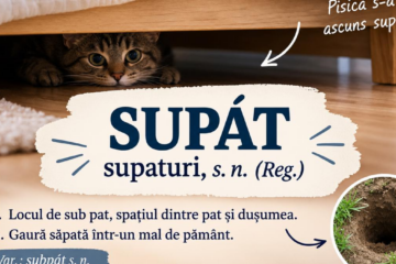 „Supat”, cuvântul românesc care a stârnit isterie pe rețelele sociale. Termenul există în DEX. Ce înseamnă