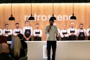 Chef Richard Abou Zaki, premiat în Italia pentru creațiile gastronomice realizate alături de echipa sa de la Retroscena