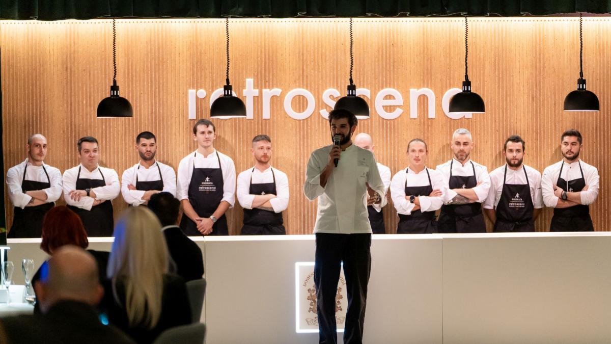 Chef Richard Abou Zaki, premiat în Italia pentru creațiile gastronomice realizate alături de echipa sa de la Retroscena