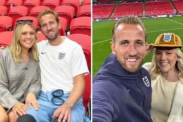 Cine este Katie Goodland, femeia care i-a dăruit 4 copii lui Harry Kane