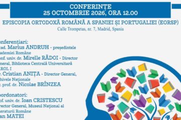 Conferințe dedicate identității culturale și limbii române, în cadrul celei de-a doua ediții a proiectului „CARTE DE IDENTITATE”, la Madrid