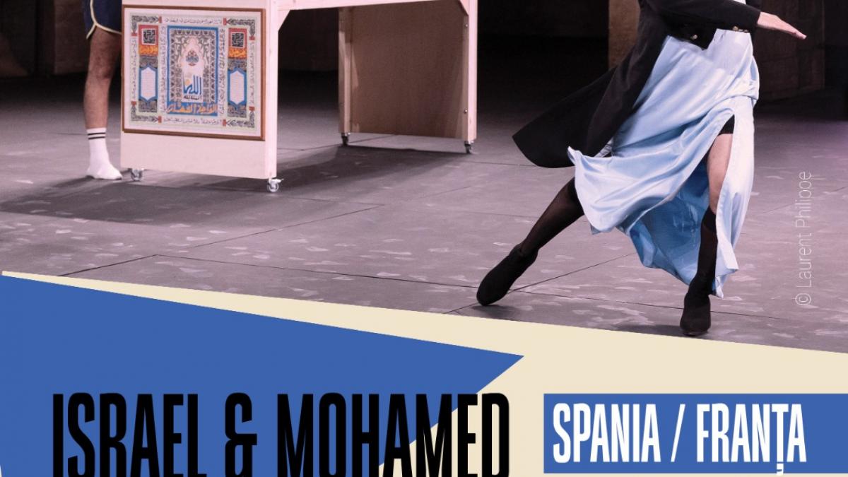 De la Festivalul de la Avignon la FNT36: „Israel & Mohamed” deschide programul de toamnă al Stagiunii Internaționale de Teatru 2026