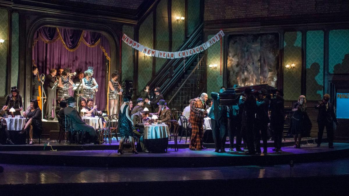 De la lumea lui Rigoletto la universul Mariei Callas, o săptămână de întâlniri cu arta spectacolului pe scena Operei Naționale București