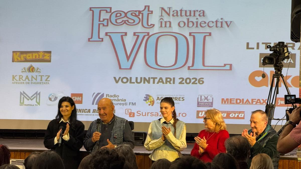De pe băncile școlii, în juriul de film: elevii din Voluntari aleg poveștile care îi conving să protejeze natura
