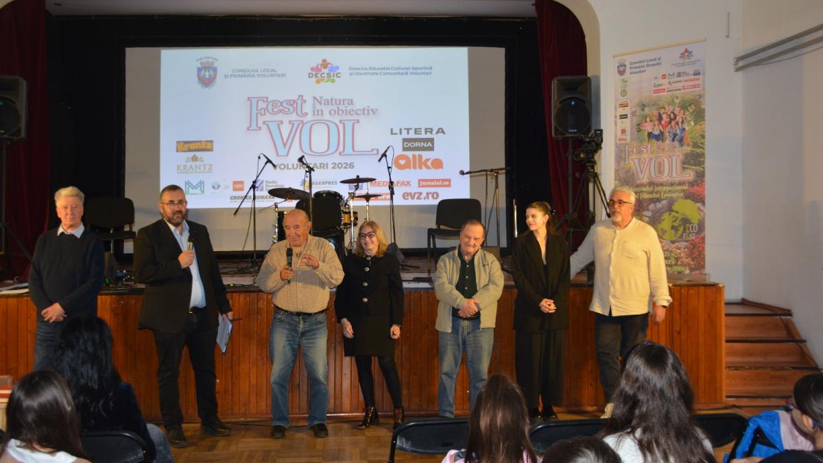 De pe băncile școlii, în juriul de film: elevii din Voluntari au decis câștigătorul Fest Vol