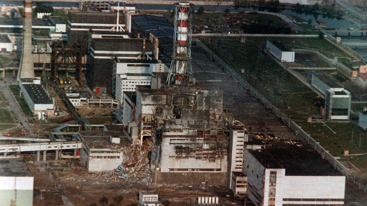 Descoperire alarmantă la Cernobîl. Particule radioactive intacte după 40 de ani de la explozie