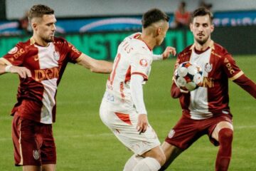Dinamo, cu glonțul pe la ureche. Liderul supraviețuiește la Cluj, după o revenire spectaculoasă