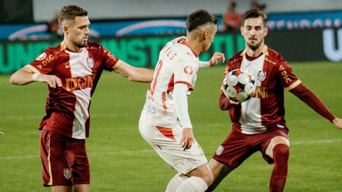 Dinamo, cu glonțul pe la ureche. Liderul supraviețuiește la Cluj, după o revenire spectaculoasă