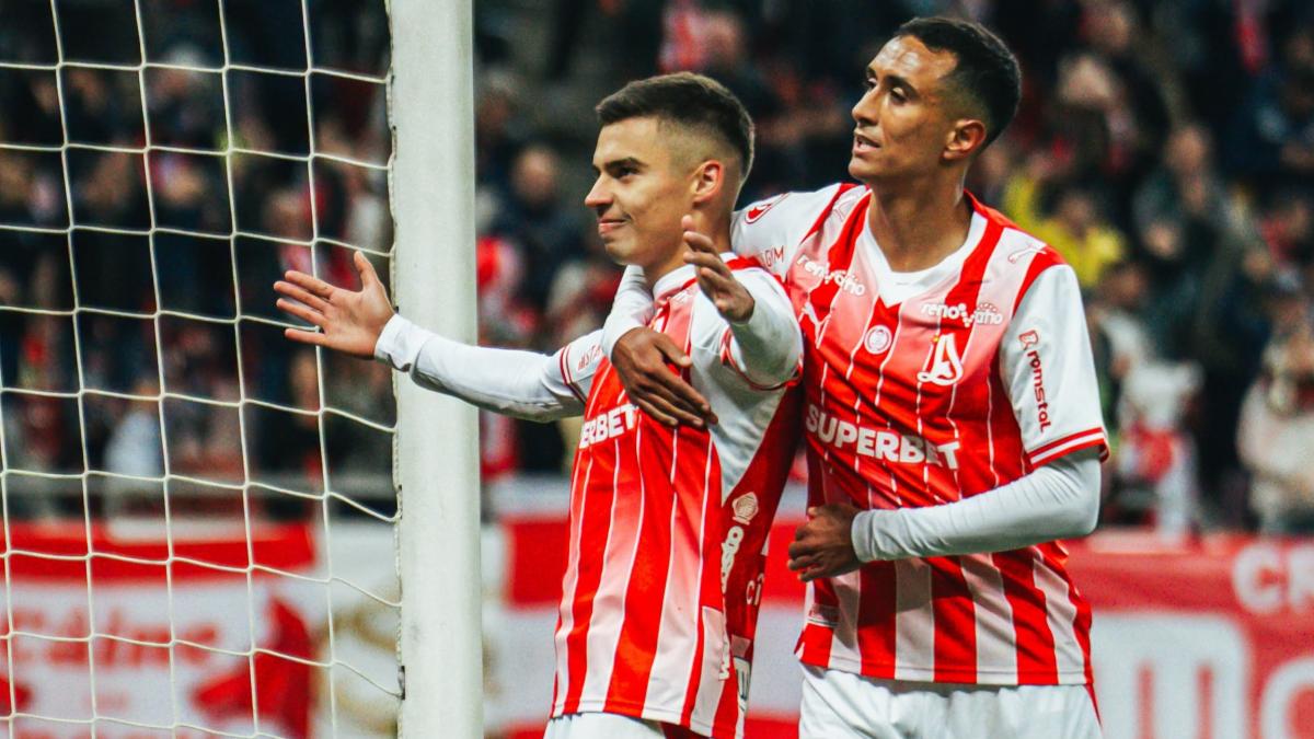 Dinamo nu face pași greșiți în Superliga. „Câinii” au avut nevoie de două penalty-uri pentru a-și păstra fotoliul de lider