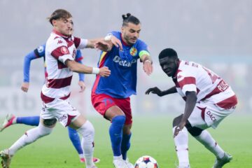 FCSB calcă în picioare Rapidul în doar 23 de minute. Revenire spectaculoasă a roș-albaștrilor în derby-ul Superligii
